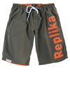 Badeshorts fra Replika, med snørelukning og 2 baglommer