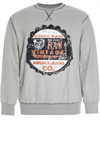 Sweatshirt fra Replika med print