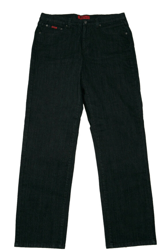 DNY cpd - Jeans till breda lår, vanlig höjd i midjan