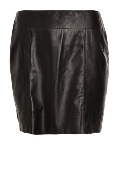 Broch Leather - Skinnkjol, kort