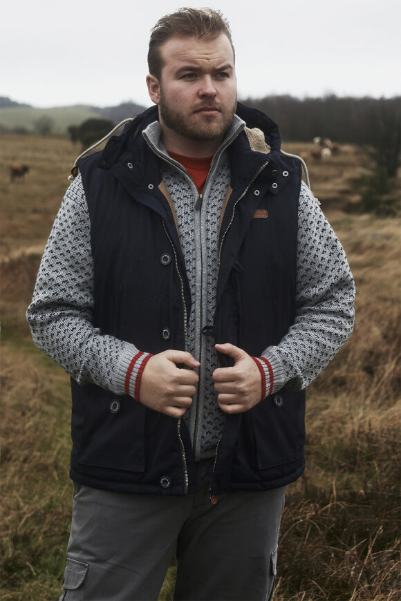 North - Vest, aftagelig hætte