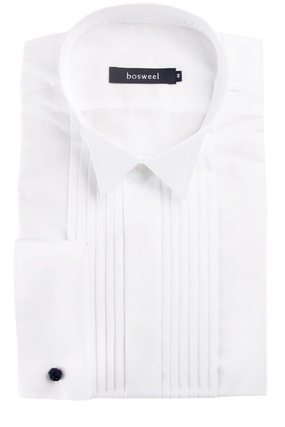 Bosweel - Smokingskjorta, kort krage