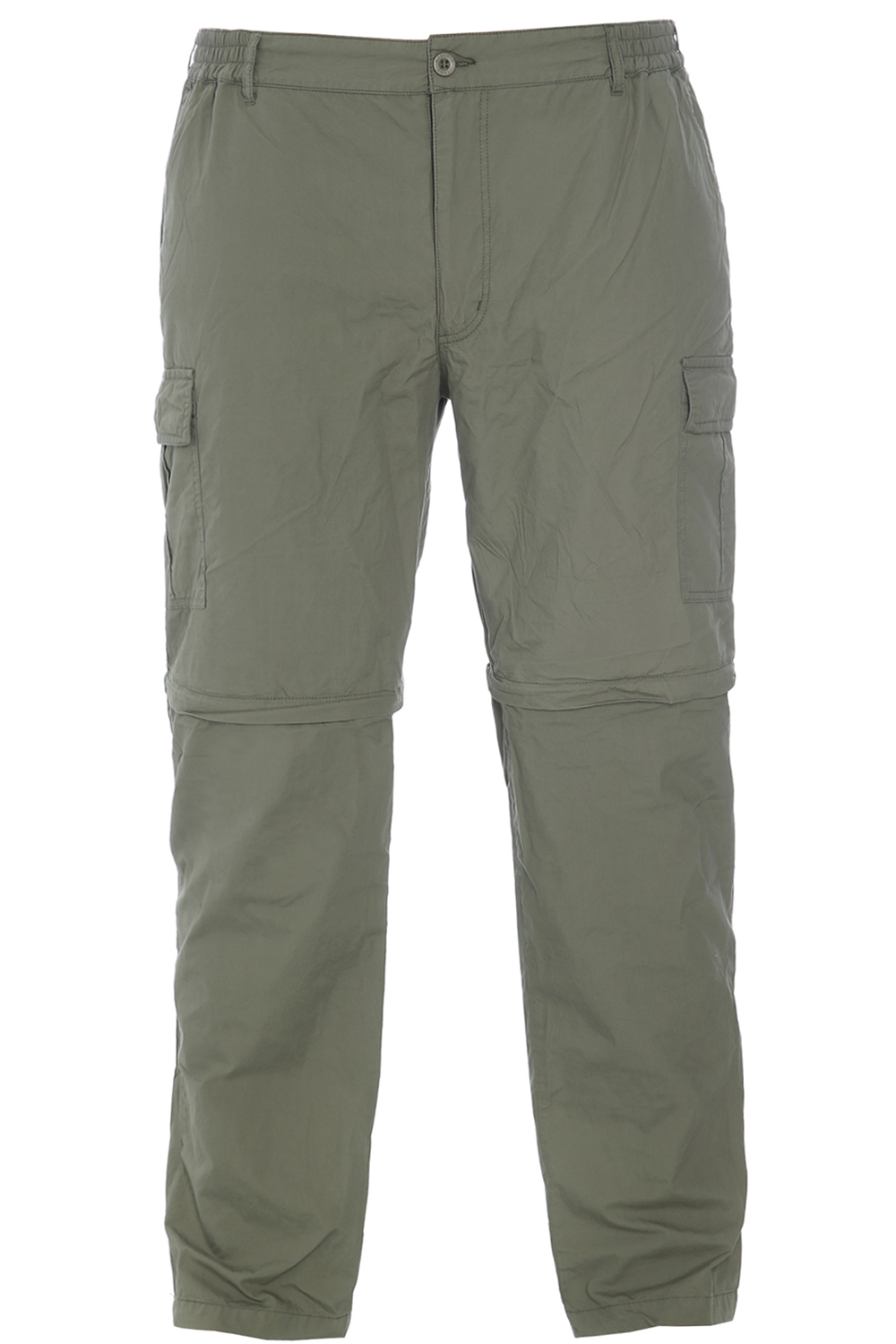 Bukser shorts store størrelser - Roberto - Buks, zip off