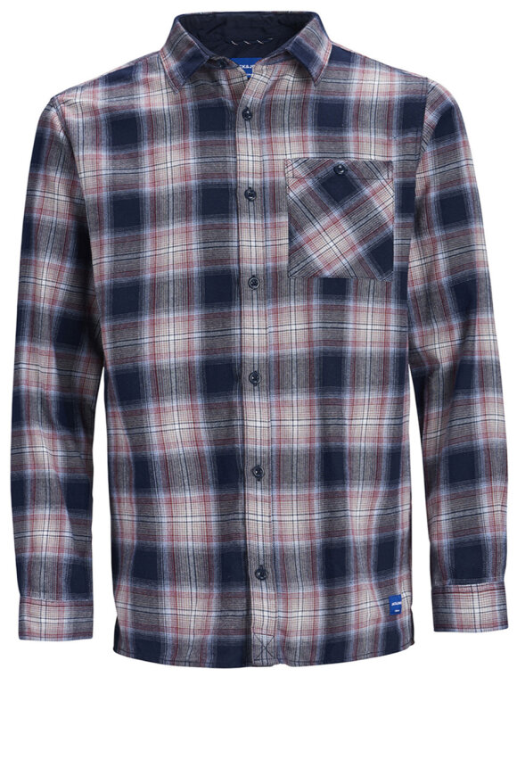 Jack & Jones - Skjorte, langærmet