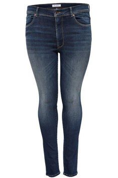 Only Carmakoma - Jeans, med stretch