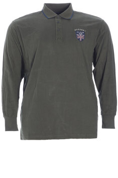 Maxfort - Polo shirt langærmet