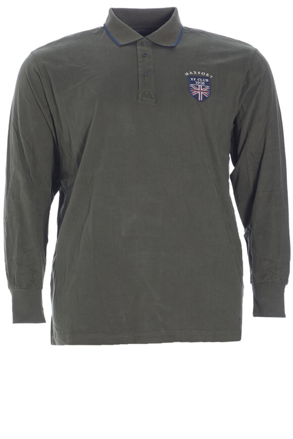 Maxfort - Polo shirt langærmet