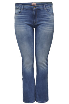 Only Carmakoma - Jeans med stræk