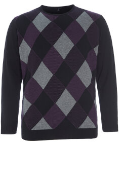 Maxfort - pullover stickad 
