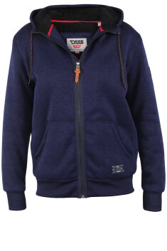 Duke  - Cardigan med huva 