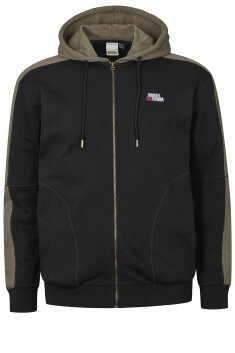 North Denim - Cardigan med huva 