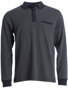 Roberto Jeans - Poloshirt, langærmet
