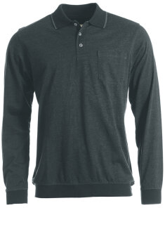 Roberto Jeans - Poloshirt, langærmet