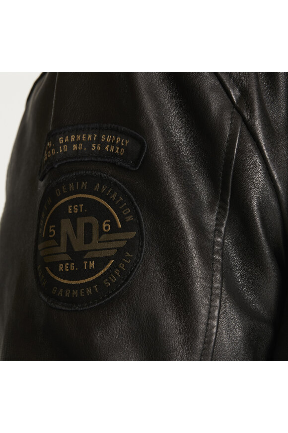 North Denim - Bomber jakke
