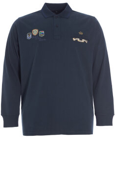 Maxfort - Poloshirt, langærmet