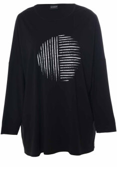 Gozzip Black - Langærmet T-shirt