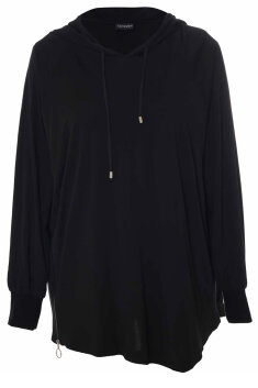 Gozzip Black - Bluse