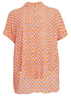 mat.fashion - Skjortebluse, lang