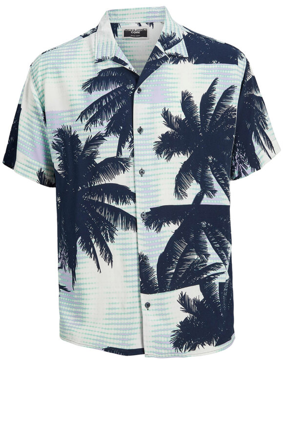 Jack & Jones - Skjorte, kortærmet