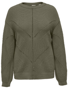 Only Carmakoma - Strik bluse