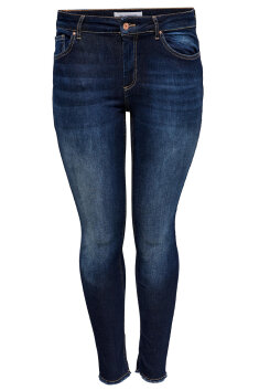 Only Carmakoma - Jeans med stretch 