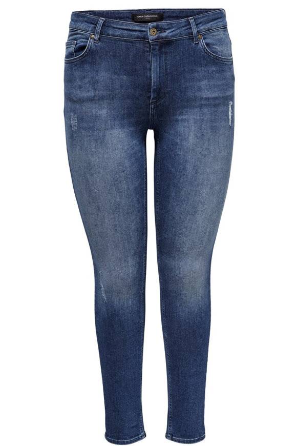 Only Carmakoma - Jeans med stretch 