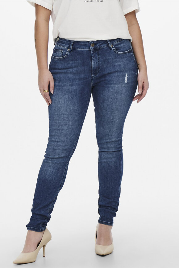 Only Carmakoma - Jeans med stretch 