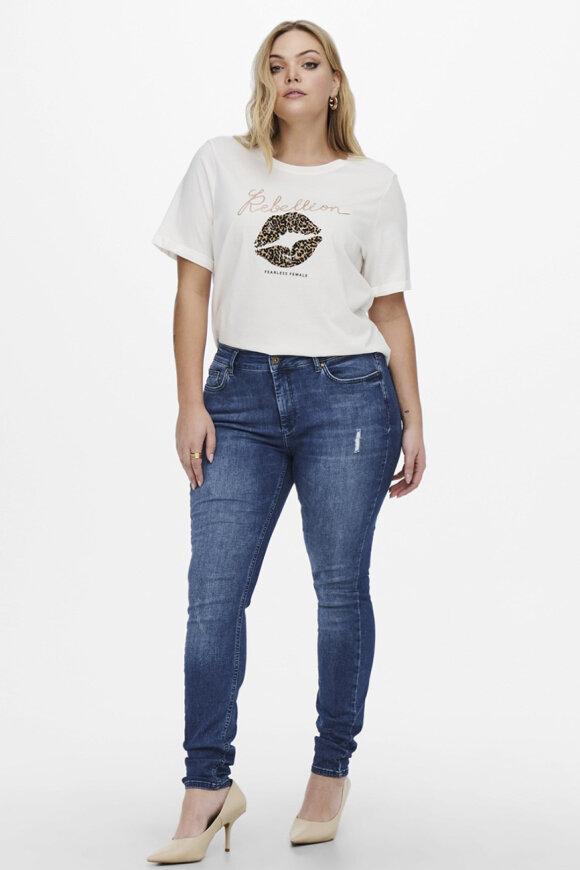 Only Carmakoma - Jeans med stretch 