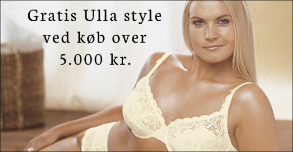 Få en gratis Ulla Lingeri style >> Læs mere her