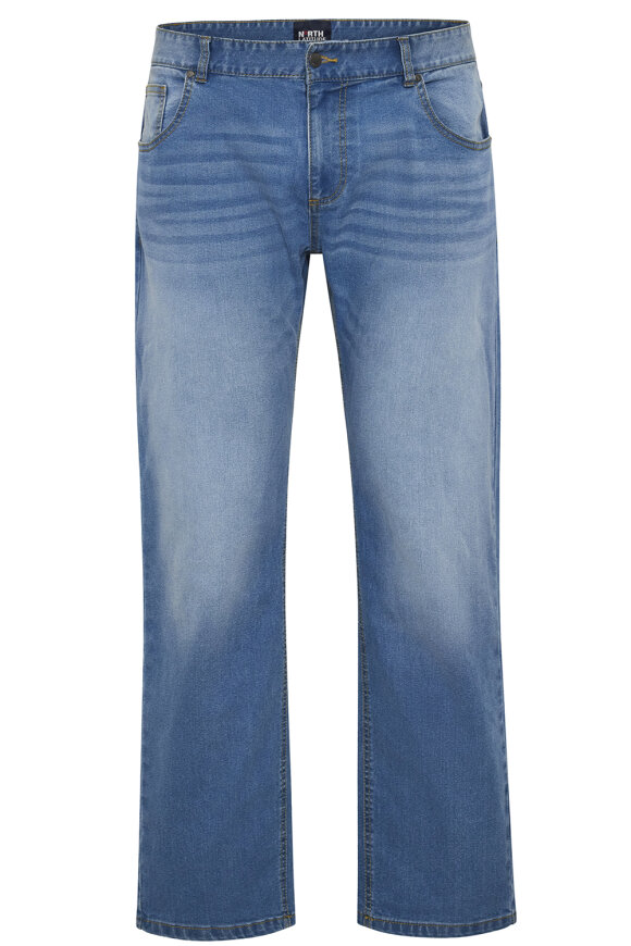 North - Jeans med stræk