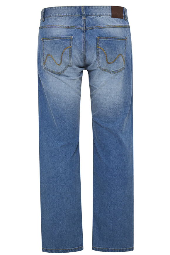 North - Jeans med stræk