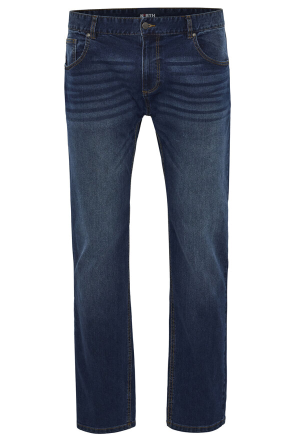 North - Jeans med stræk