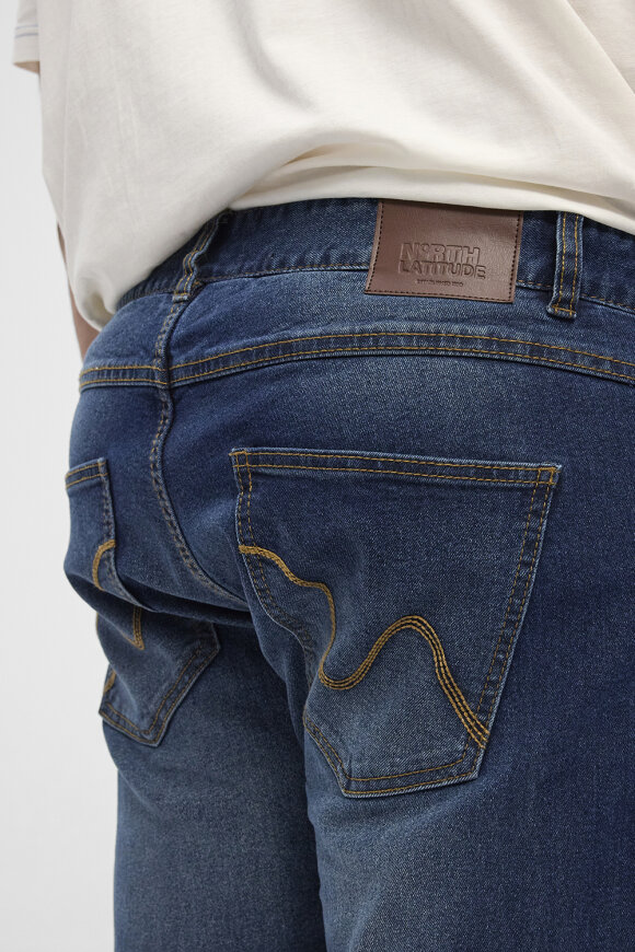 North - Jeans med stræk