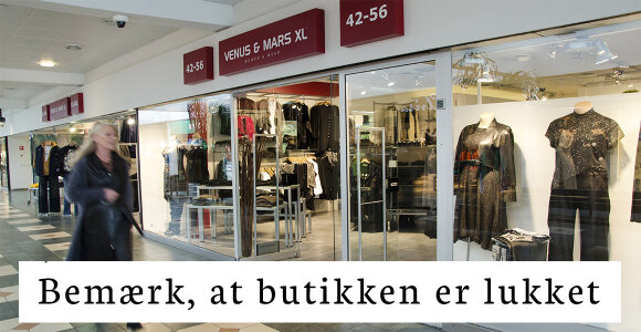 BEMÆRK - BUTIKKEN ER LUKKET